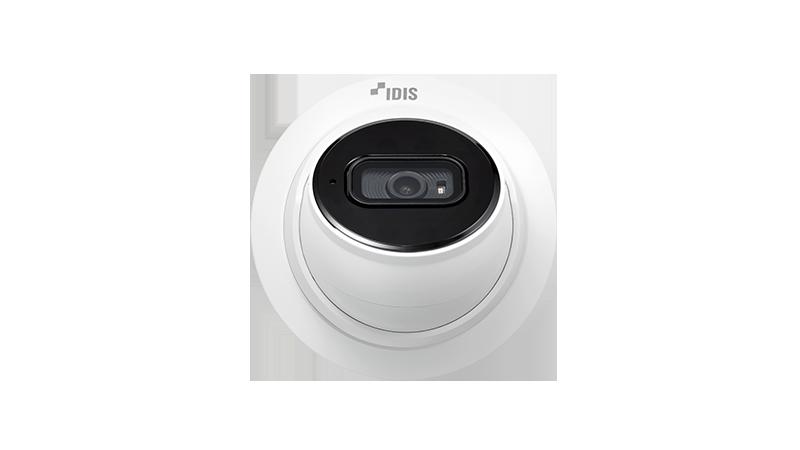 IDIS 5MP 4mm Lens AI IR Turret Camera, 5YR