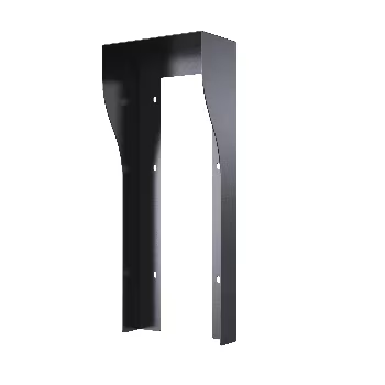 Akuvox (R20K-SRC) Surface Mount Rain Cover For R20K / R20K-2 / R20BX **BLACK**