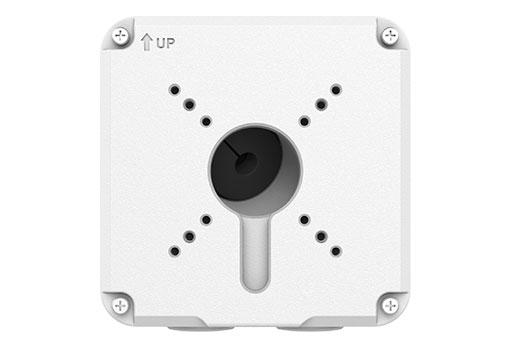 Uniview (TR-JB07-D-IN) Universal Junction Box With Extra Back Outlet (IPC314SR-DVPF28, IPC2125LR3-PF40M-D, IPC2325EBR5-DUPZ, IPC868ER-VF18)