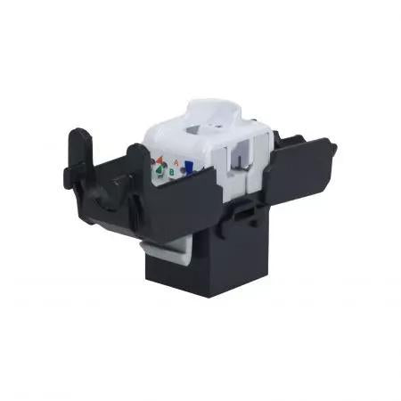 **CLEARANCE** Zankap Patch Panel Z-PP24C6 Compatible CAT6 RJ45 Square Jack, Toolless Type