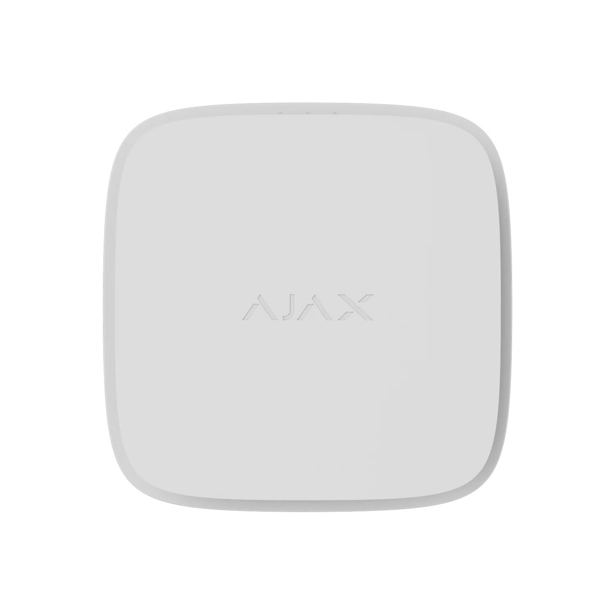 **SUPPLY DELAY (TBC)** Ajax Fireprotect 2 WHITE - Wireless Smoke & Heat Detector With Sealed Battery And Sounder