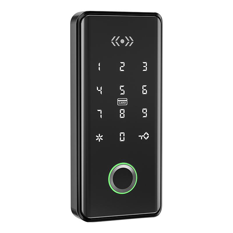 Lionhead Lock Smart Cabinet Locker Lock Bluetooth Pin, Prox, Fingerprint, Ekey USB C Power Port (4 X AAA Batteries Sold Separate)