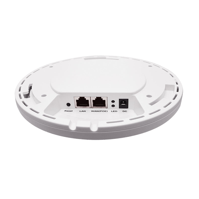 Wi-Tek Internal Access Point AC1200, 300Mbps, Dual Band Up To 1167Mbps, POE / 12VDC (Up To 20M Range)