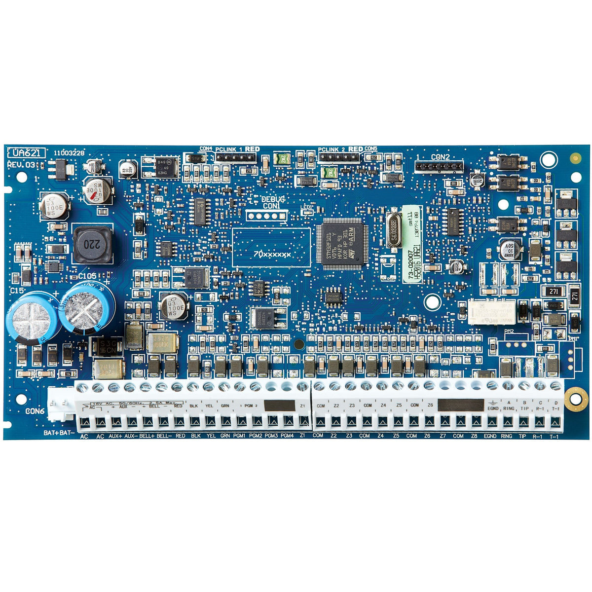 DSC PowerSeries NEO 6-Zone Onboard expandable to 16-Zone PCB Only Panel (No Manual)