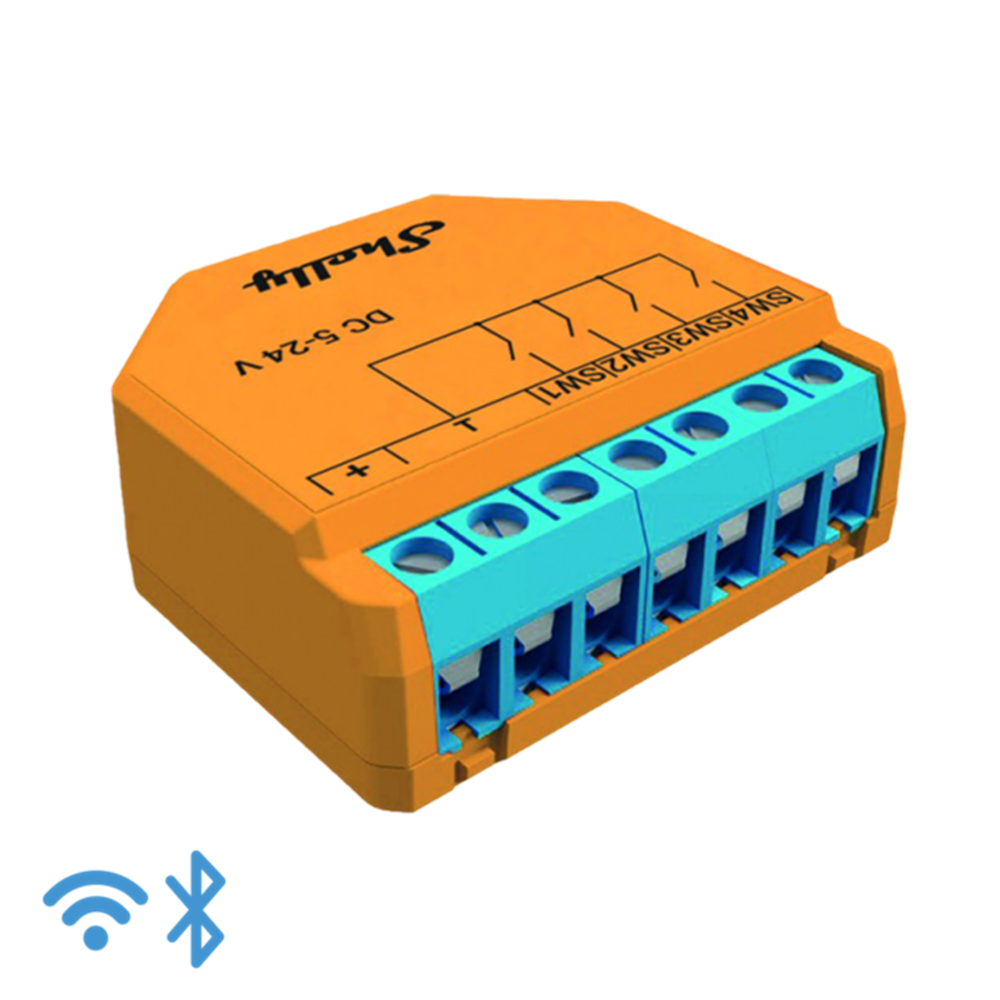 Shelly i4 DC Smart Input Module