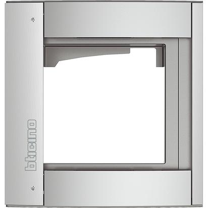 Bticino 2W Sfera 1 Module Supporting Frame Allmetal