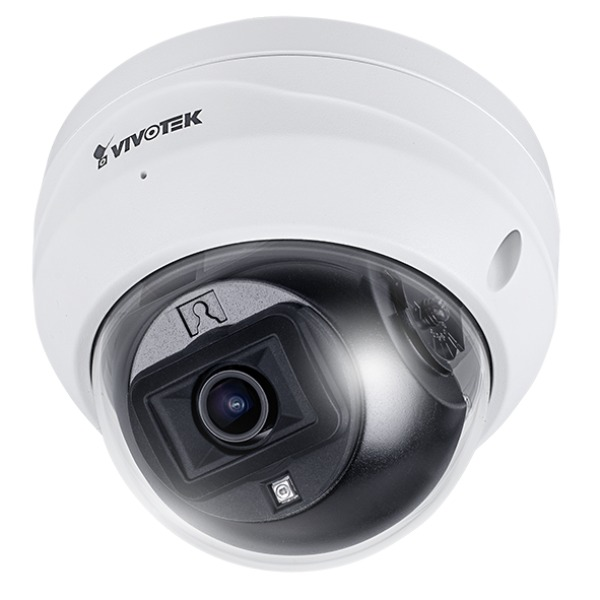 Vivotek Vortex 2MP Essential Series Outdoor Vandal Dome, 2.8mm Lens, IR 30m, WDR Enhance, Smart Stream III, 3DNR, PoE/DC12V, Built-in Mic, 128GB Built-In Edge Recording (30 Days), IP66/IK10 **INCLUDES 1 YEAR XPRO LICENSE**