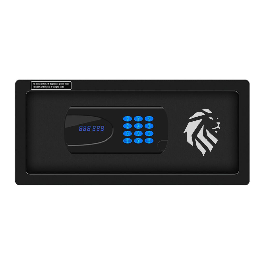 Lionhead Lock The Kraken Bluetooth Lite Safe L420mm X D360mm X H190mm 10Kg Pin Prox Ekey Key Override (4x AA Batteries Not Included)