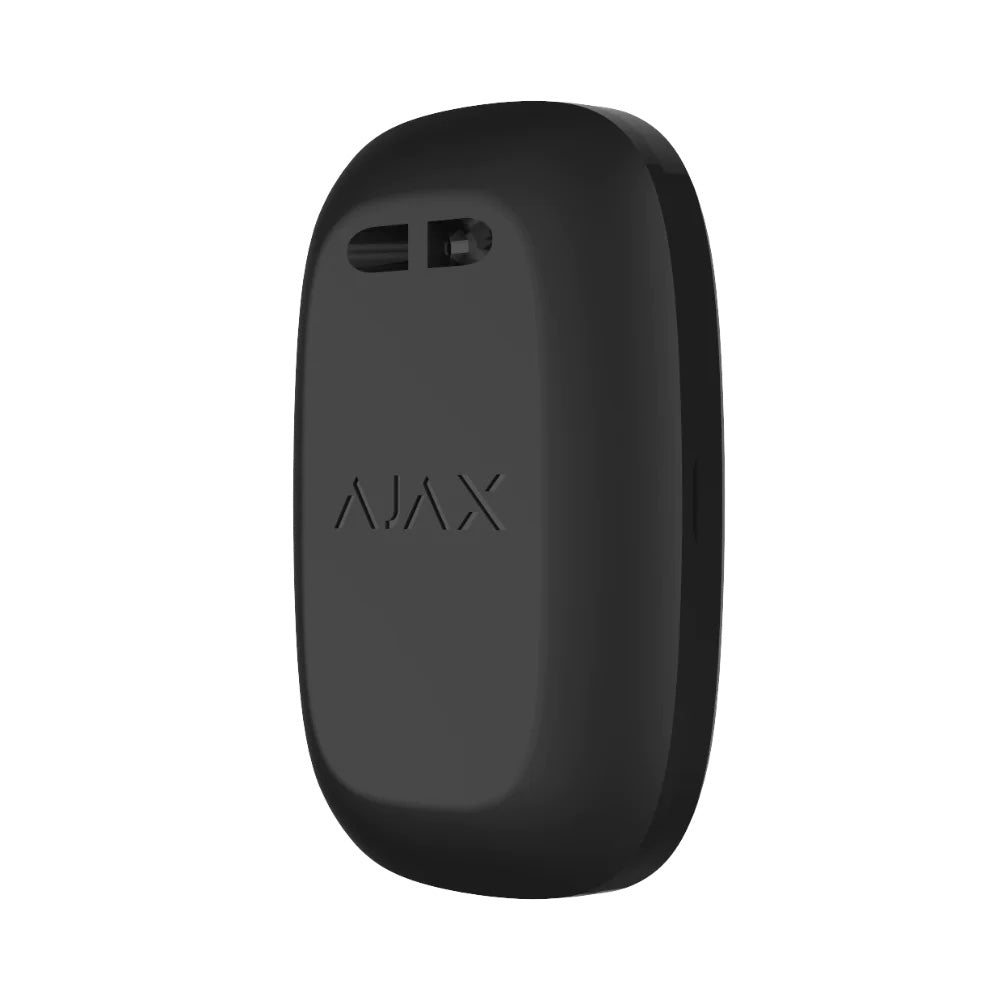 Ajax Button BLACK - Smart Wireless Programable Button For Panic / Automation Devices / Garage Door / Smart Scenarios