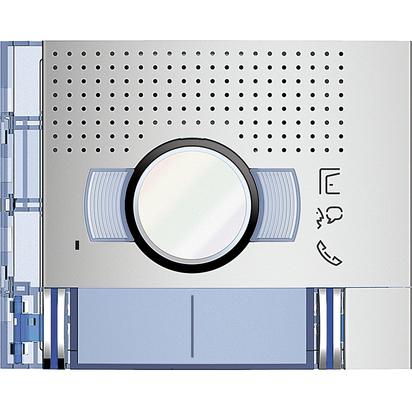 ***EOL*** Bticino 2W Sfera Double 2PB Audio Video Front Cover Allmetal Replacement 351321