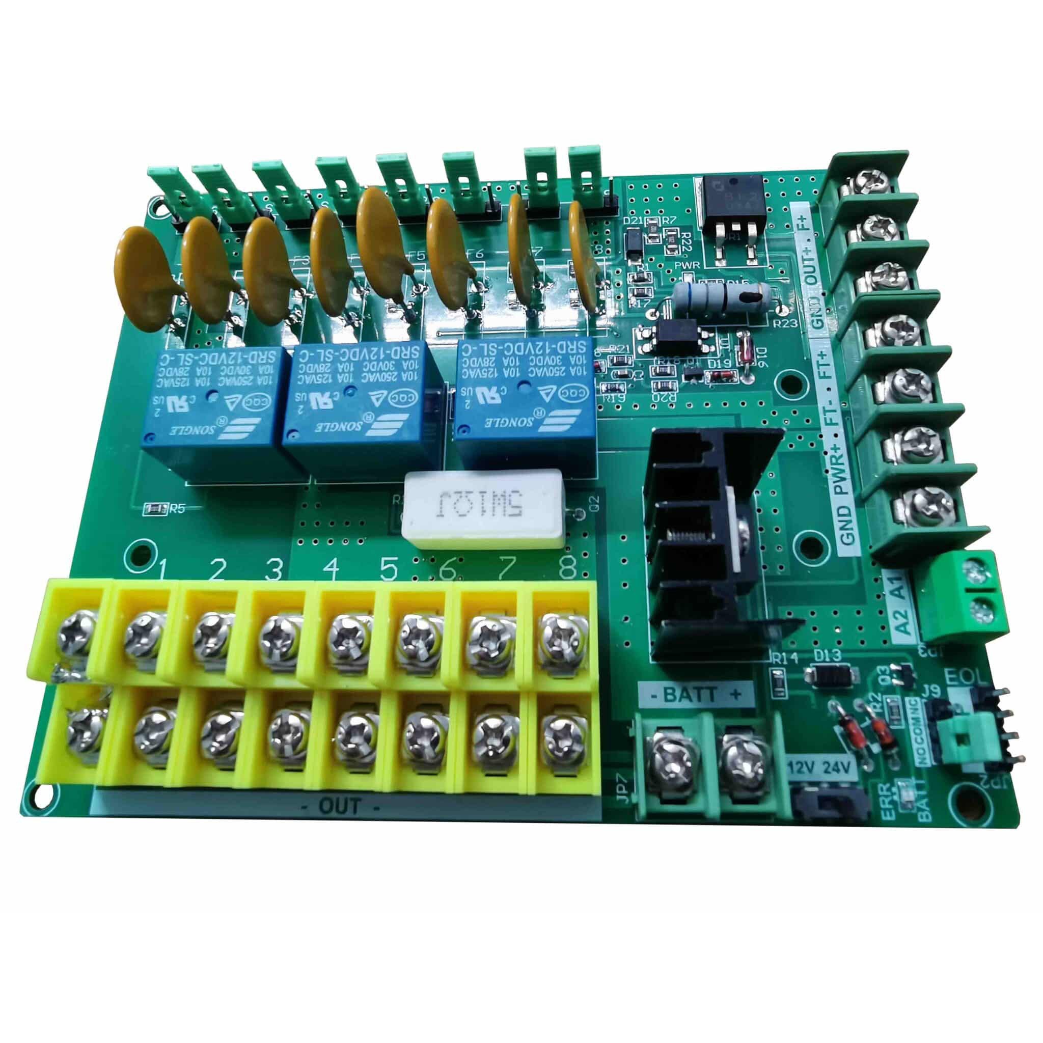 Patriot Fuse 8-Way Self-Healing Fuse Module With Optional Fire Trip