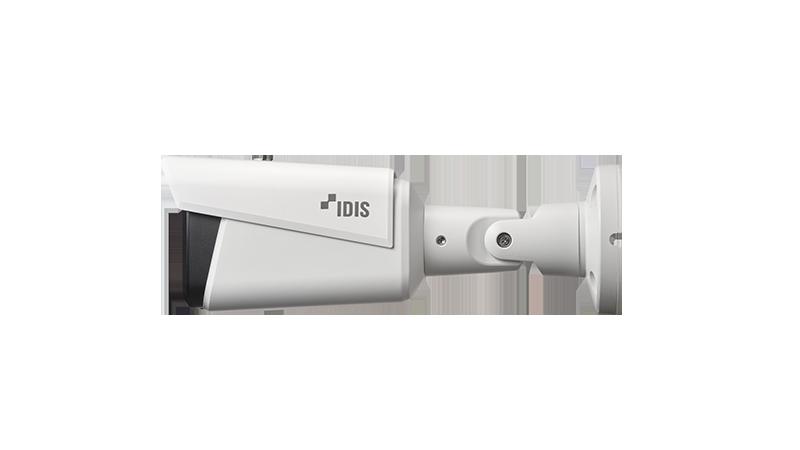 IDIS 5MP Outdoor MFZ (2.7-13.5mm) Edge AI NDAA Lowlight Bullet 5YR