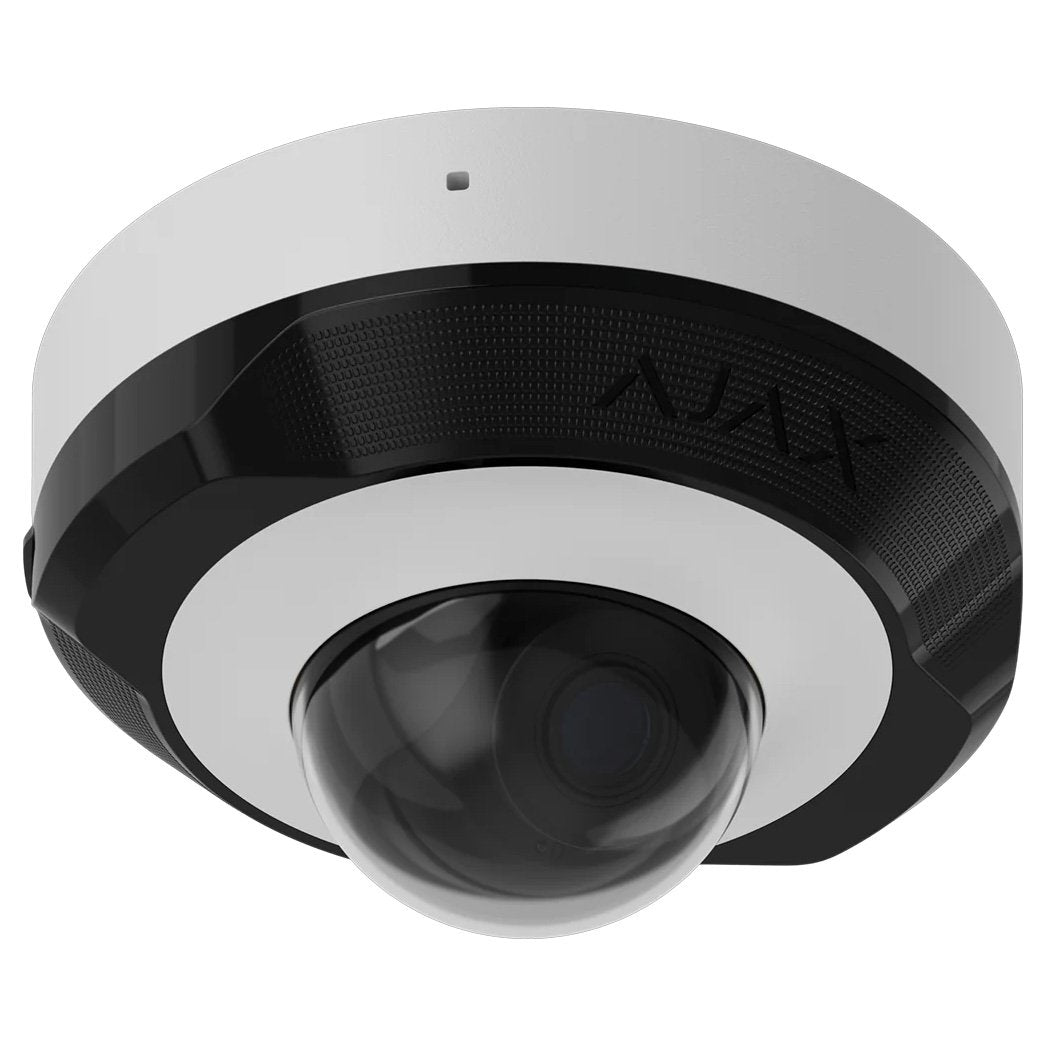 Ajax 5MP IP Baseline AI Series IR Dome Camera, AI-Powered Object Recognition, 2.8mm, 120dB WDR, 15m IR, POE / 12VDC, IP65, MicroSD, Built-in Mic