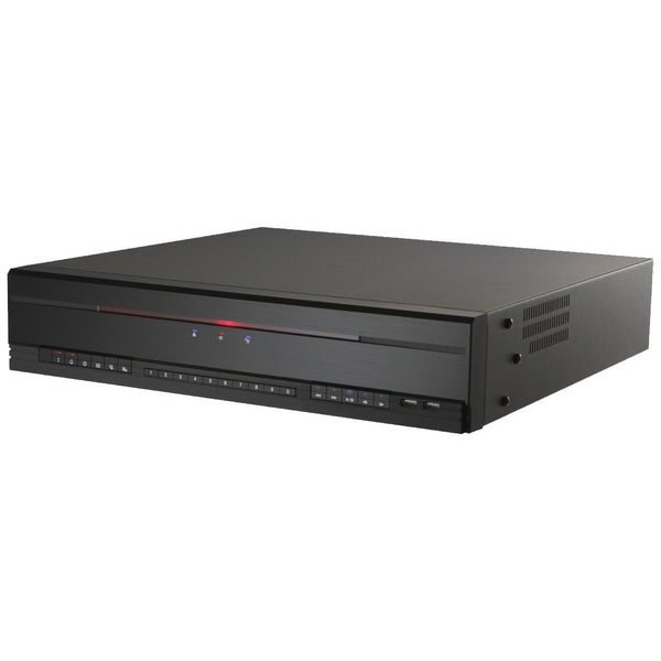 IDIS 16 Channel DirectIP 3000 Series NVR, 320MB, 1 x HDMI / 1 x VGA, 2 x HDD, 1 x Gigabit NIC, 16 x POE, 1.5RU, 1 x 2TB Installed