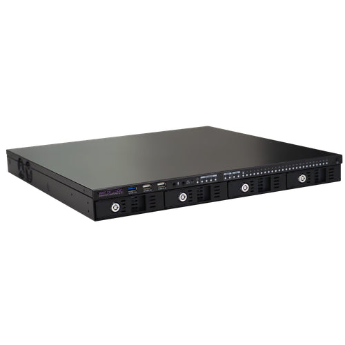 Katana Ultra i7 24 Port PoE AIO 128 Channel Server, Linux Based, i7 Processor, 16GB RAM, 128GB SSD, 2x Display Port, 2x HDMI Port, 640Mbps Network, 4x HDD Bay, 120W PoE Budget