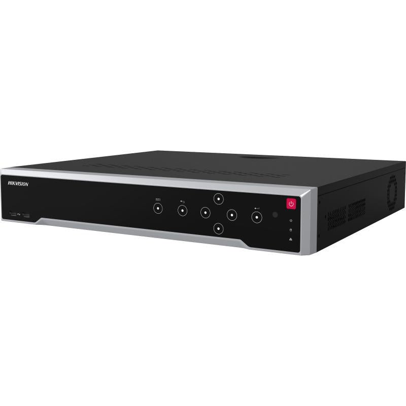 Hikvision 32 Channel Ultra M-Series NVR, 320MB, 16 x POE, 2 x Gigabit NIC, 1.5RU, 1 x VGA / 1 x HDMI, 4 x HDD Bay **NO HDD INSTALLED**