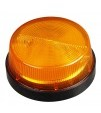 Secor Amber External Strobe Light LED 12/24VDC