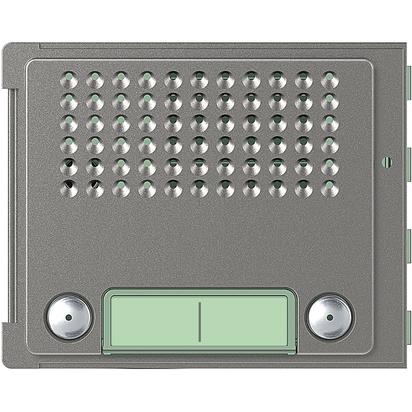 Bticino* 2W Robur Double 2PB Basic Porter Front Cover Robust