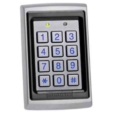 Rosslare Convertible GoProx Series 3X4 Keypad Anti-Vandal Backlit, HID Prox, Wiegand 26-Bit Output (3x4)