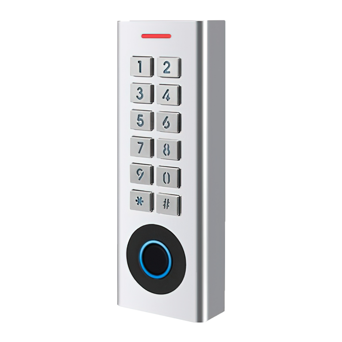 Lionhead Lock WiFi Hunter Access Control Keypad 12VDC IP66 Bluetooth Pin, Prox, Fingerprint, Ekey (Power Supply Not Included)