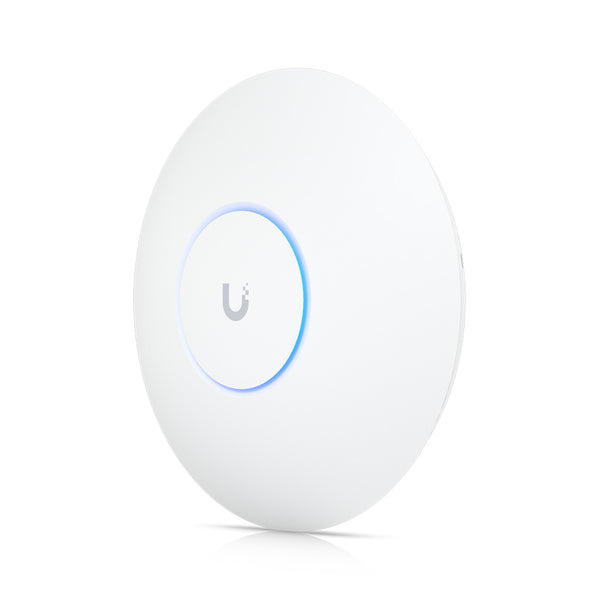 Ubiquiti UniFi U6-Enterprise Internal WiFi6E Gigabit Access Point AX4800, 574Mbps, Tri Band Up To 4800Mbps, POE, (Up To 140M Range) **REQUIRES 48V POE INJECTOR OR UNIFI POE SWITCH**
