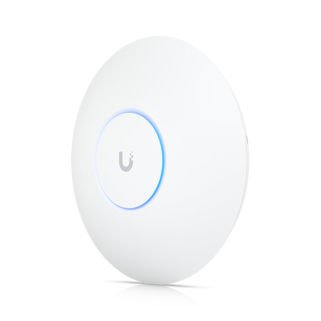 Ubiquiti UniFi U6-Enterprise Internal WiFi6E Gigabit Access Point AX4800, 574Mbps, Tri Band Up To 4800Mbps, POE, (Up To 140M Range) **REQUIRES 48V POE INJECTOR OR UNIFI POE SWITCH**