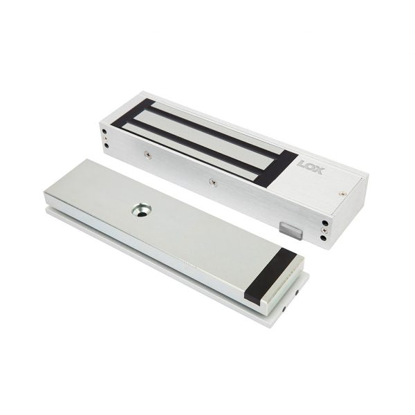 LOX Standard Mag Lock 12/24VDC Single Monitored (L&Z: AMZB1-LP-DSS)