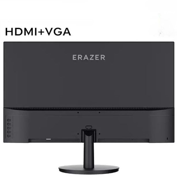 Zankap 24'' 1080P FHD LED Monitor - HDMI, VGA, Built-in Speaker, 12VDC (Cable Connectors From Bottom And Compatible With Z-SECCAB Enclosure)