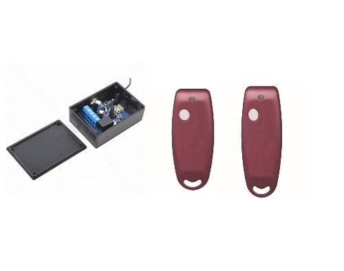 Q-Tron 1-Channel Receiver With 2 x 1-Channel Transmitters