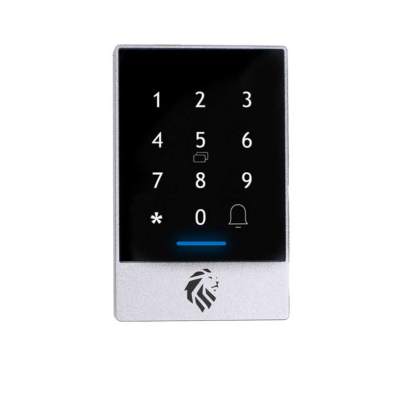 Lionhead Lock Access Keypad, TTLock App Compatible, Bluetooth Support, 12VDC Powered, IP66 Rating
