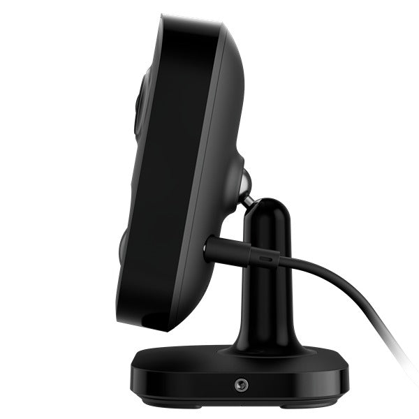 Ajax 4MP Indoor Camera BLACK, AI-Powered Object Recognition, Built-In PIR Sensor, HDR, 8m IR, 12VDC, IP20, Built-in Mic & Speaker