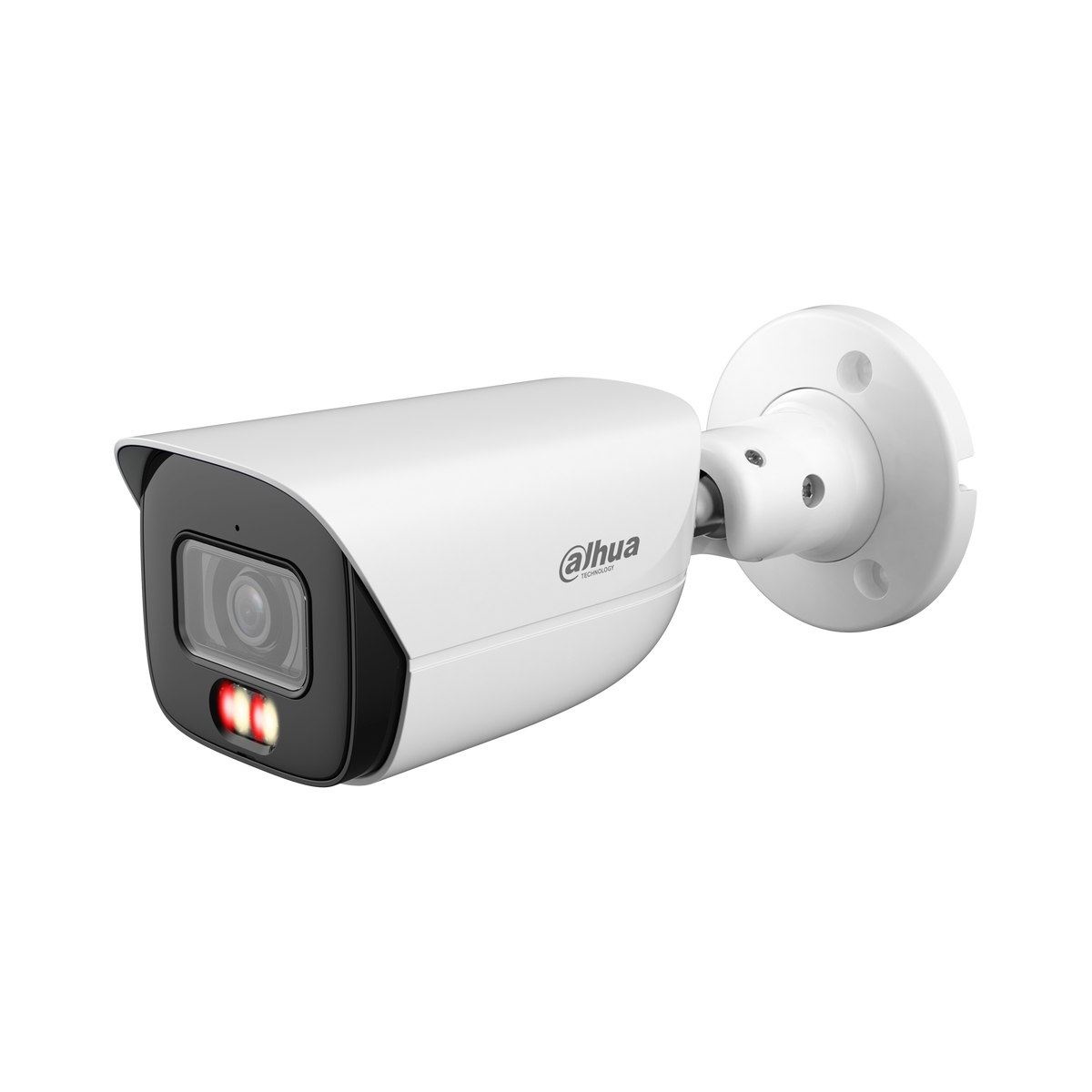 Dahua 6MP Smart Dual‑Light Fixed Bullet, 2.8mm Lens, IR 30m + Warm Light 30m, SMD 4.0, Perimeter Protection, AI SSA, Built‑in Mic, PoE/12VDC, IP67