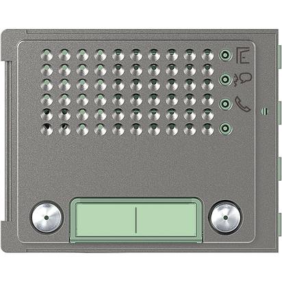 Bticino* 2W Robur Double 2PB Porter Front Cover Robust