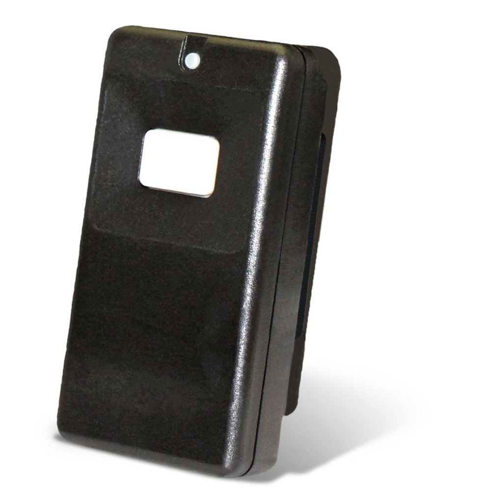Inovonics Wireless Single Button Beltclip Transmitter