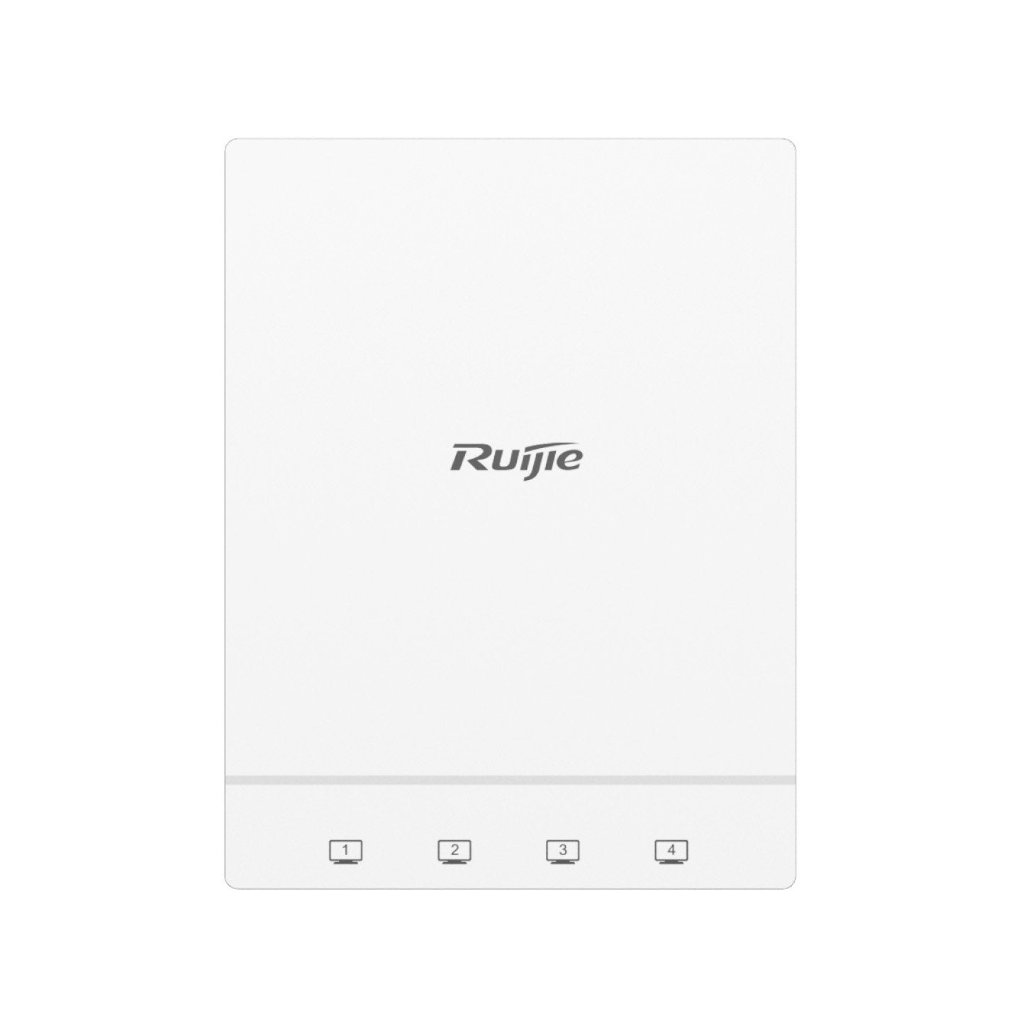 **SALE** Ruijie Internal WiFi6 Gigabit Wall Mount Access Point, 1775Mbps, Dual Band, **REQUIERS RG-AP180-MNT** (Up To 30M Range)