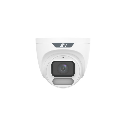 Uniview 4CH Easy Series Wise-ISP Full Colour 6MP Turret Kit - 1 x NVR301-04B-P4-IQ-2TB, 3 x IPC3626LE-ADF28K-WP | Perimeter, OwlView, 2.8mm, 120dB WDR, 30m White Light, Built-in Mic, POE or 12VDC, IP67 (Wall Mount: TR-WM03-D-IN, Junction Box: TR-JB03-I-