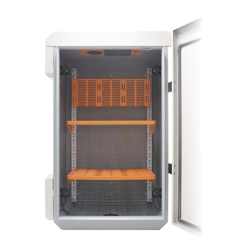 Wi-Tek Compact Medium Outdoor Enclosure, Single Lock, IP66, IK10, 400W x 250D x 600H