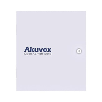 Akuvox Lift Controller, 32x Relay Output, Wiegand, Expansion Panel For Max. 64 Outputs, TCP/IP, RS485, PoE Powered