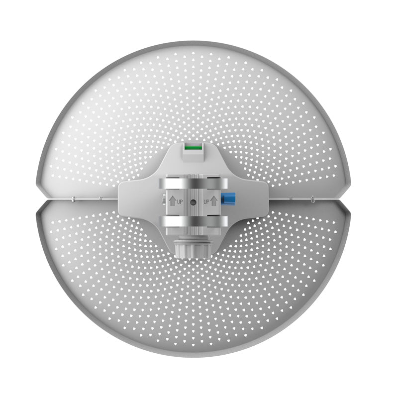 Ruijie Reyee External AirMetro Wireless Bridge CPE With 1 x 10/100Mbps Port, 5GHz, PtP, Up To 230Mbps, POE, IP65, Includes Pole Mount 1 x 24VDC POE Injector, Up To 15KM Range (Can Be Used As TX or RX)
