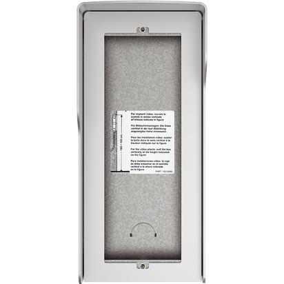 Bticino 2W Sfera 3 Module Surface Mounted Box Allmetal