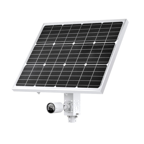 VIGI By TP-Link Intelligent Solar Power Supply System, 60W 18V Solar Panel, 30Ah 12VDC Output Battery, 500+ Cycles, Intelligent Auxiliary Heating, -30°C to 60°C Operating Range, RJ45 Ethernet, Load Control, Battery Overtemperature Protection, Battery Le