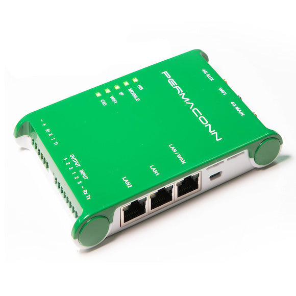 Permaconn 4G/WiFi Router IP Communicator With Dual SIM