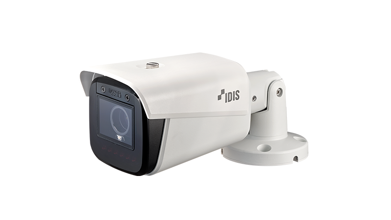 IDIS 5MP OUTDOOR MFZ (2.7-13.5MM) EDGE AI NDAA LOWLIGHT BULLET 5YR