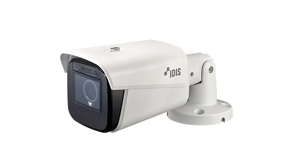 IDIS 5MP OUTDOOR MFZ (2.7-13.5MM) EDGE AI NDAA LOWLIGHT BULLET 5YR