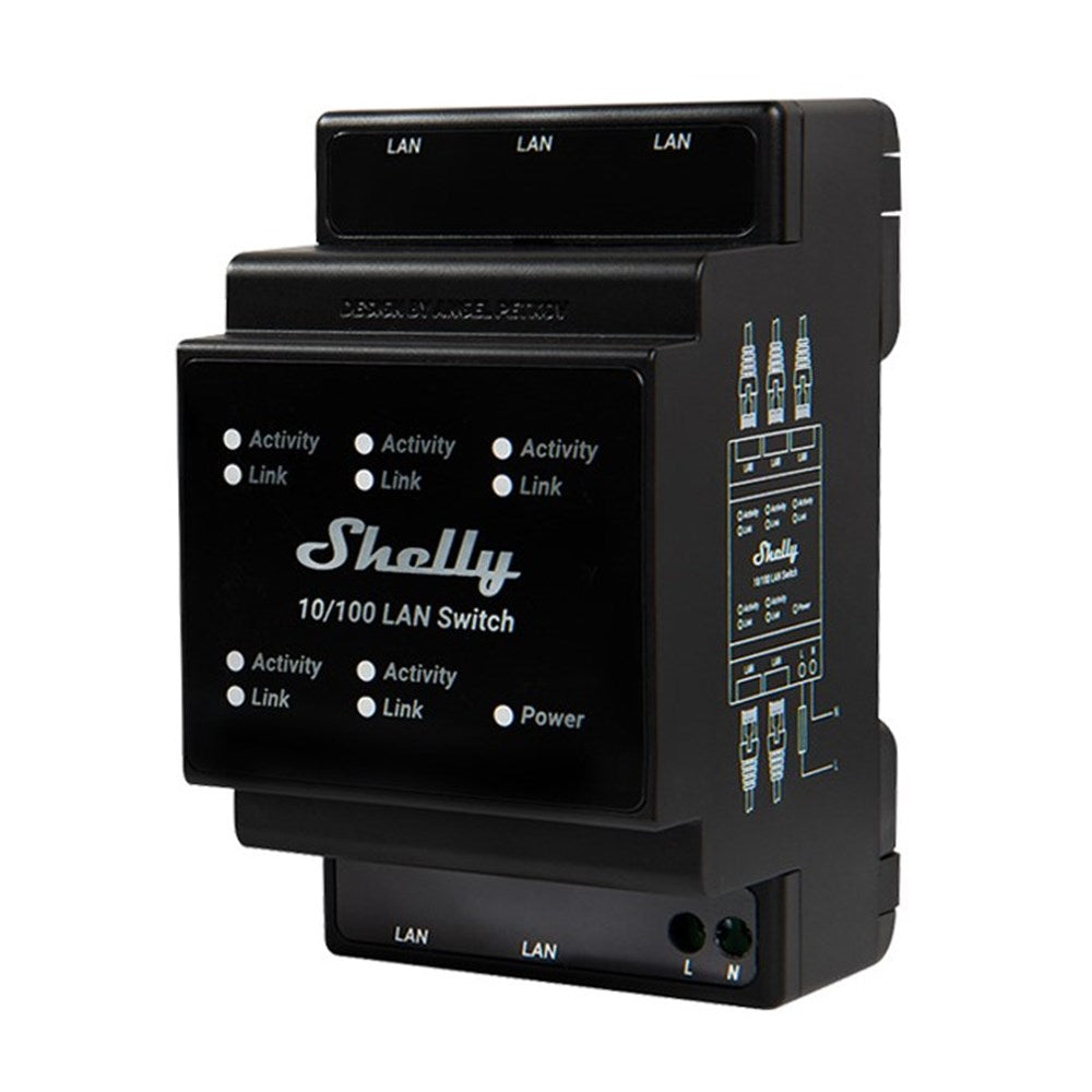 Shelly LAN Switch Module