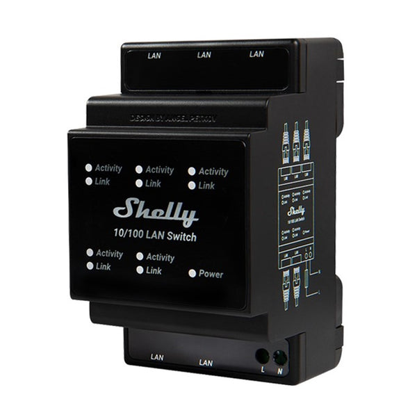 Shelly LAN Switch Module