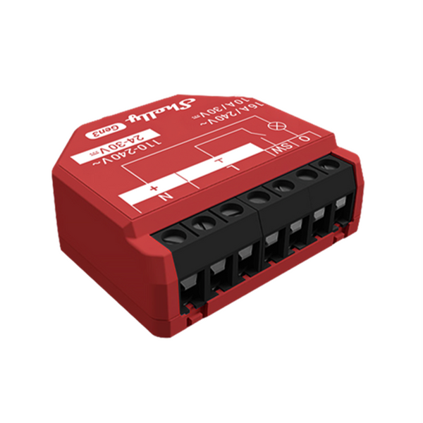 Shelly 1PM Gen3 Smart Relay