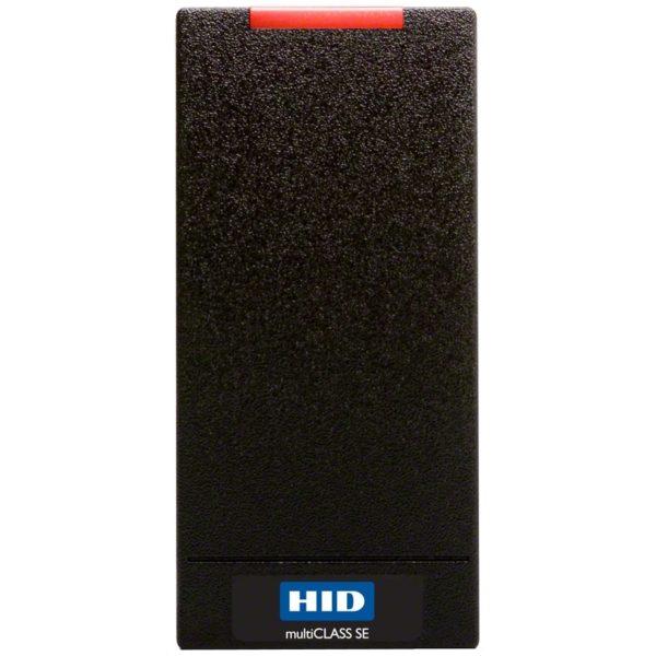 HID* multiCLASS SE Mullion Reader, SIO & SEOS, Standard Prox (Wiegand Output)
