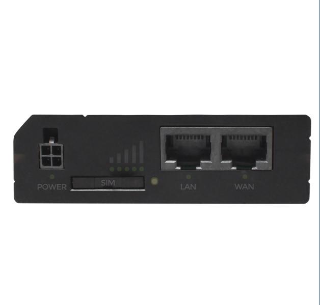 Teltonika 2-Port 4G Industrial Router With WiFi Range Up to 100 Meters In LOS, Up To 150Mbps, 1 x 10/100 Mbps WAN Port, 1 x 10/100 Mbps LAN Port, 2 x SMA LTE Antennas, 1 x RP-SMA WiFi Antenna **REQUIRES SIM CARD**