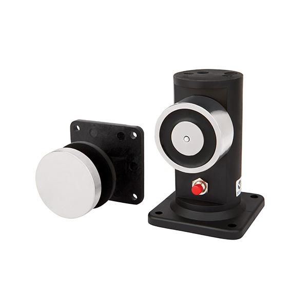 LOX 12VDC Magnetic Door Holder Floor Mount General Duty